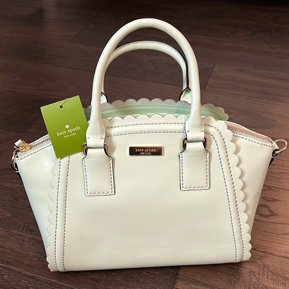 NWT Kate Spade Small Marguerite Mint Handbag - Picture 1 of 4